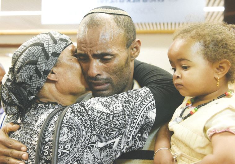 Aliyah Ethiopie – 27.000 nieuwe immigranten Aliyah Ethiopie - 27.000 nieuwe immigranten